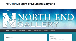 Desktop Screenshot of northendgallery.com