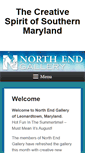 Mobile Screenshot of northendgallery.com